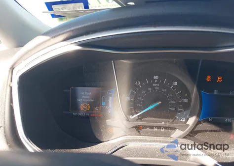 2016 Ford Fusion Hybrid S z USA, uszkodzony, nr VIN 3FA6P0UU3GR124024